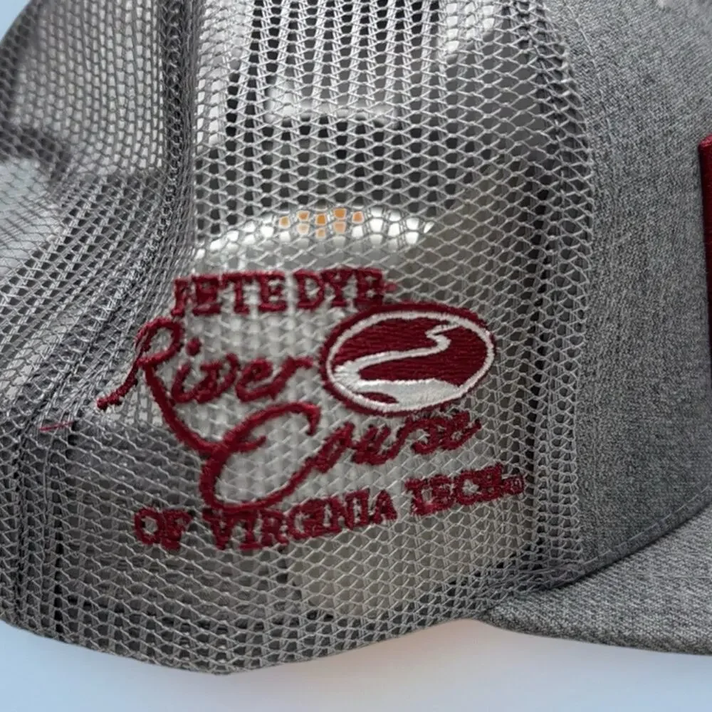 PETE DYE RIVER COURSE VIRGINIA TECH Baseball Hat - Picture 2 of 3